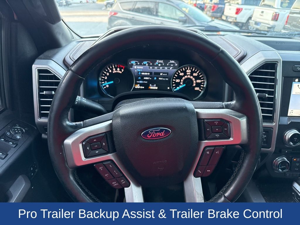 2017 Ford F-150 Platinum photo 4