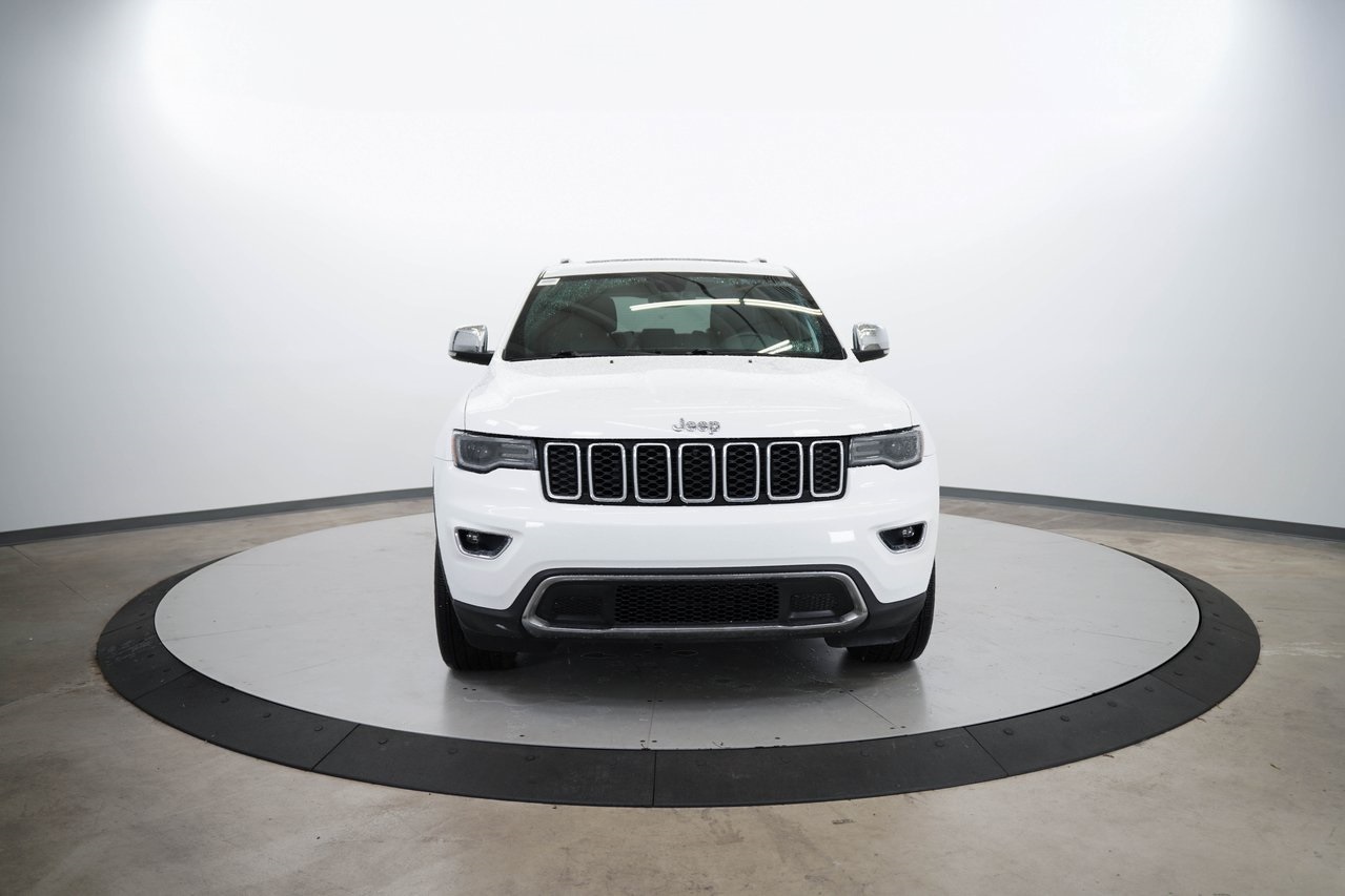 2019 Jeep Grand Cherokee Limited photo 3