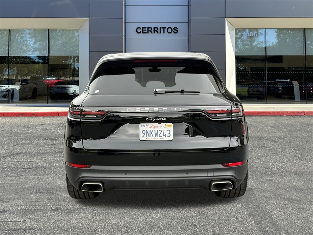 2020 Porsche Cayenne Base photo 4