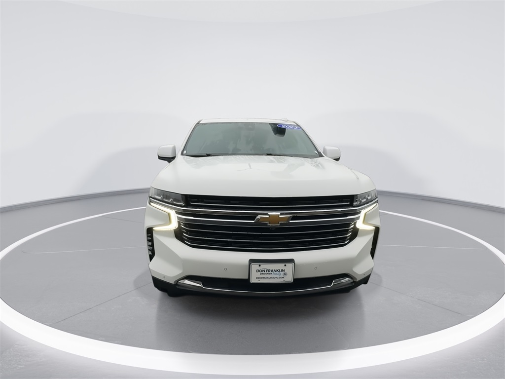 2022 Chevrolet Tahoe LT photo 3