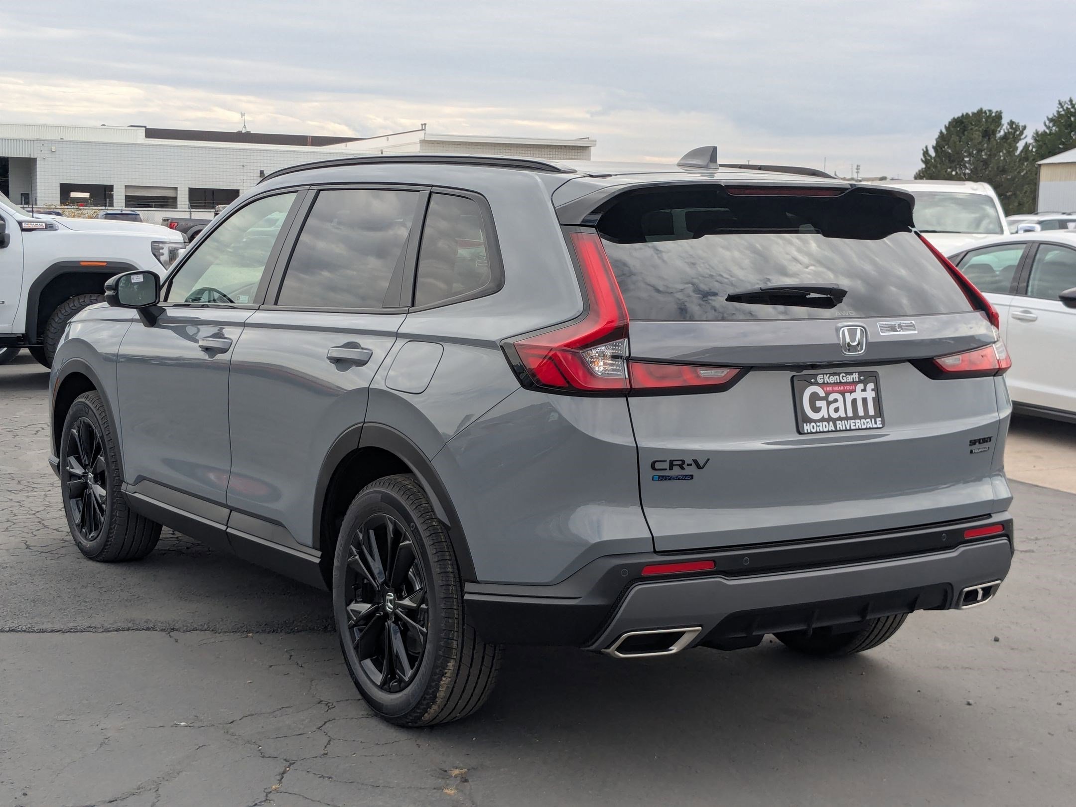 2026 Honda CR-V Sport Touring Hybrid photo 5