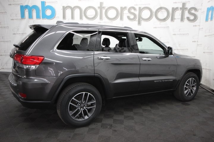 2019 Jeep Grand Cherokee Limited photo 5