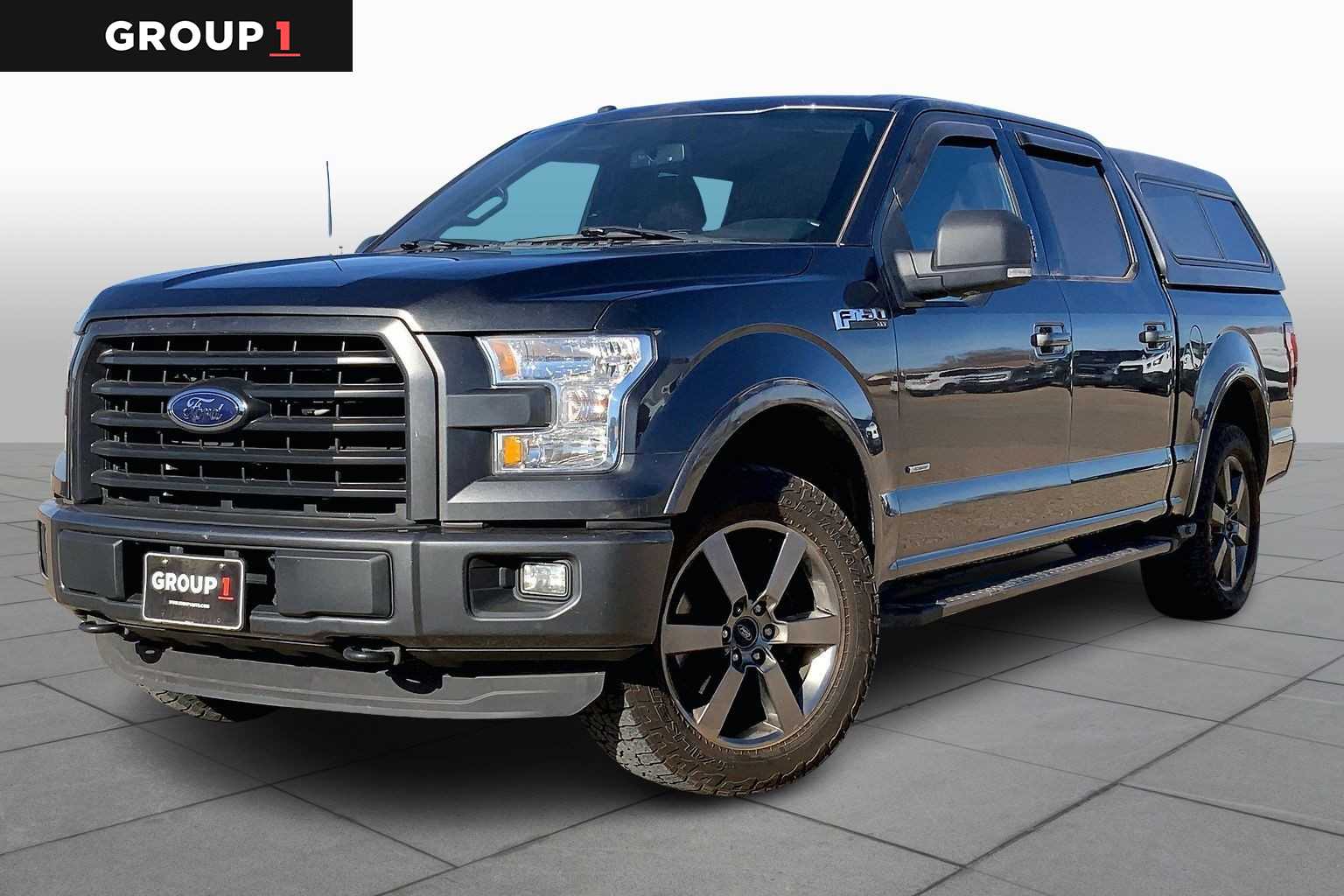 2016 Ford F-150 XLT