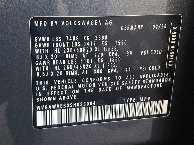 2025 Volkswagen ID. Buzz Pro S photo 19