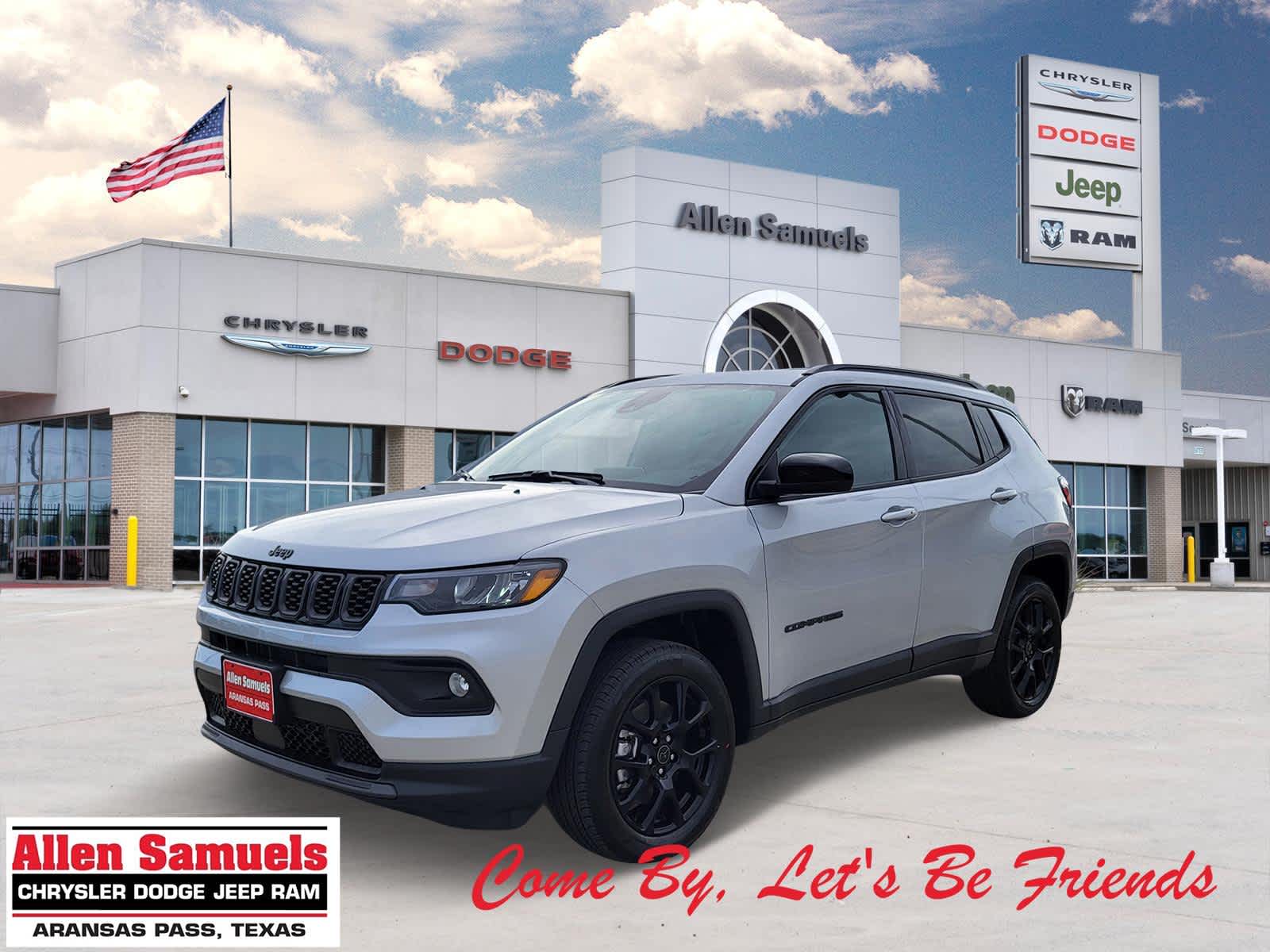 2026 Jeep Compass Latitude's photo