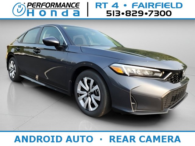 2026 Honda Civic LX's photo