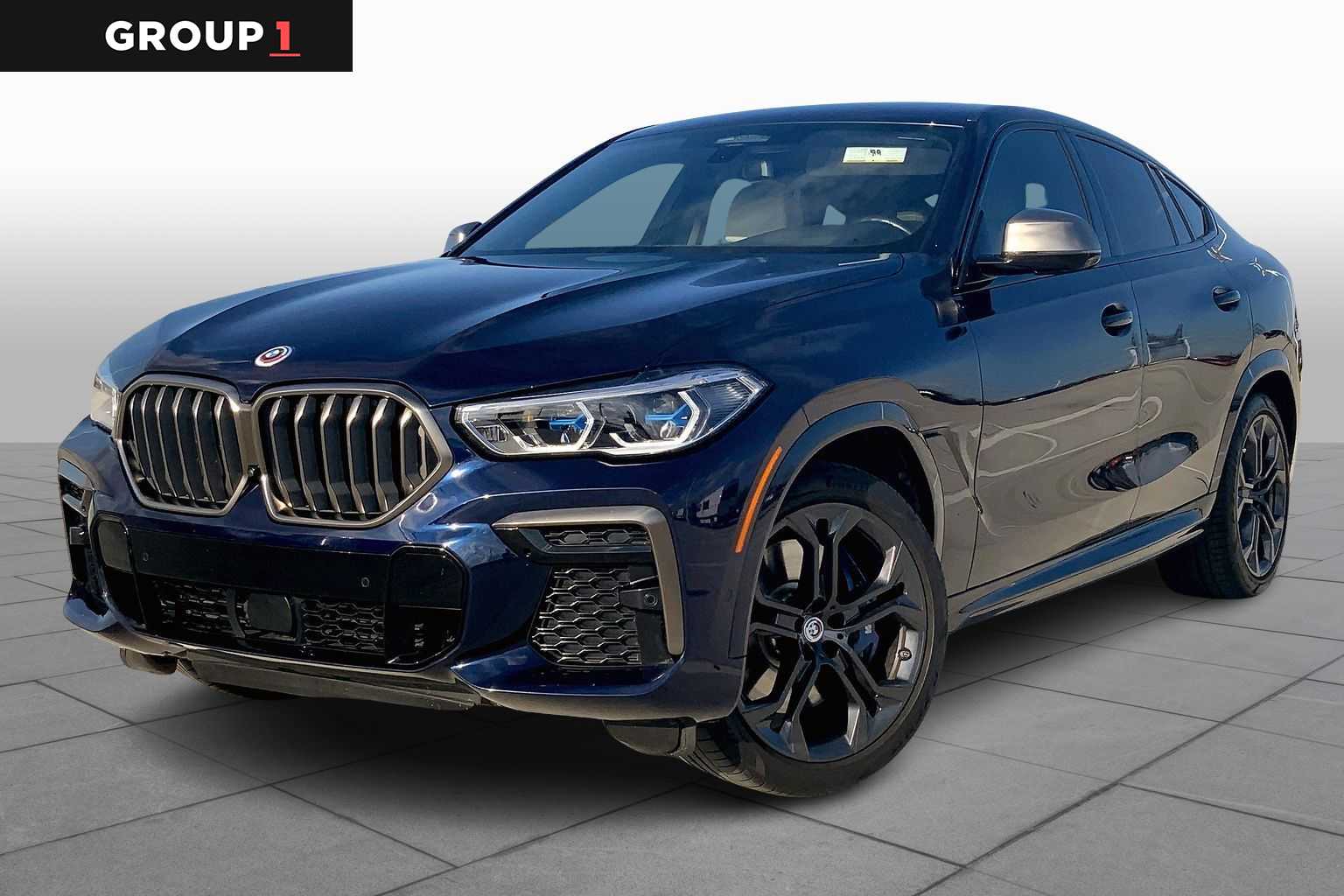 2023 BMW X6 M50i's photo