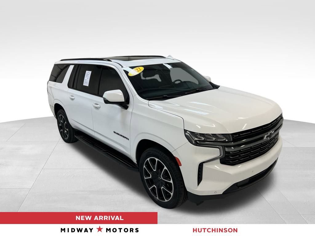 2022 Chevrolet Suburban RST's photo