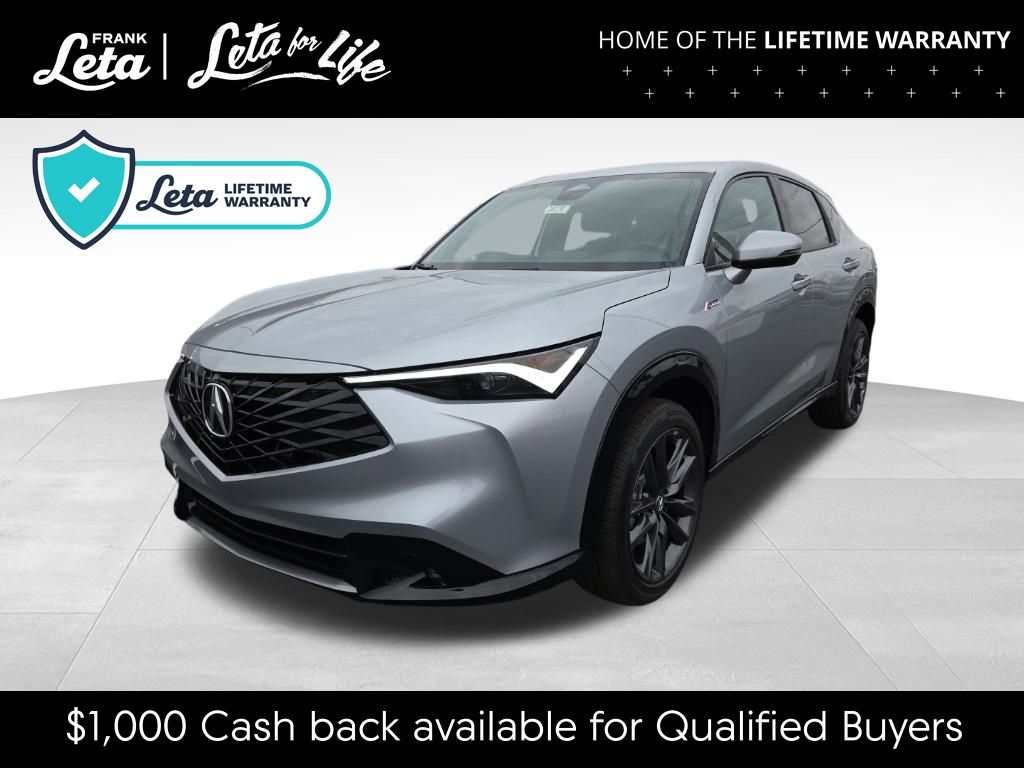 2025 Acura ADX A-Spec Package's photo