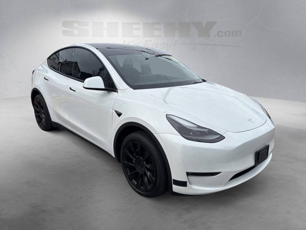 Used 2023 Tesla Model Y Long Range with VIN 7SAYGDEE0PF754735 for sale in Cockeysville, MD