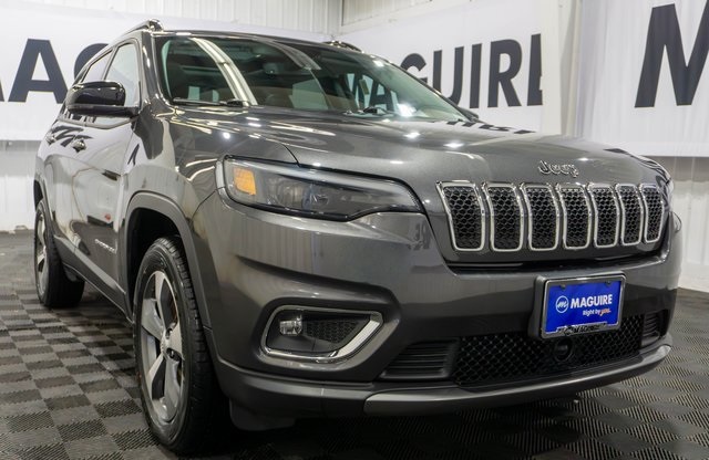 2022 Jeep Cherokee Limited photo 4