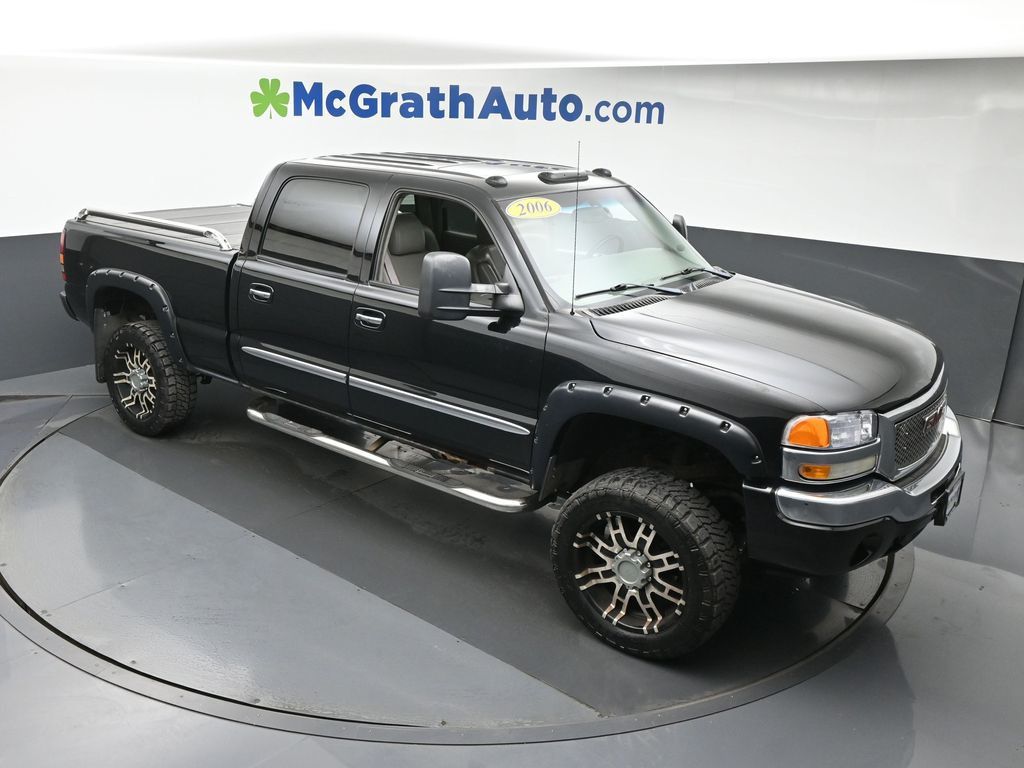 Used 2006 GMC Sierra 1500HD SLT with VIN 1GTGK13U66F162122 for sale in Cedar Rapids, IA