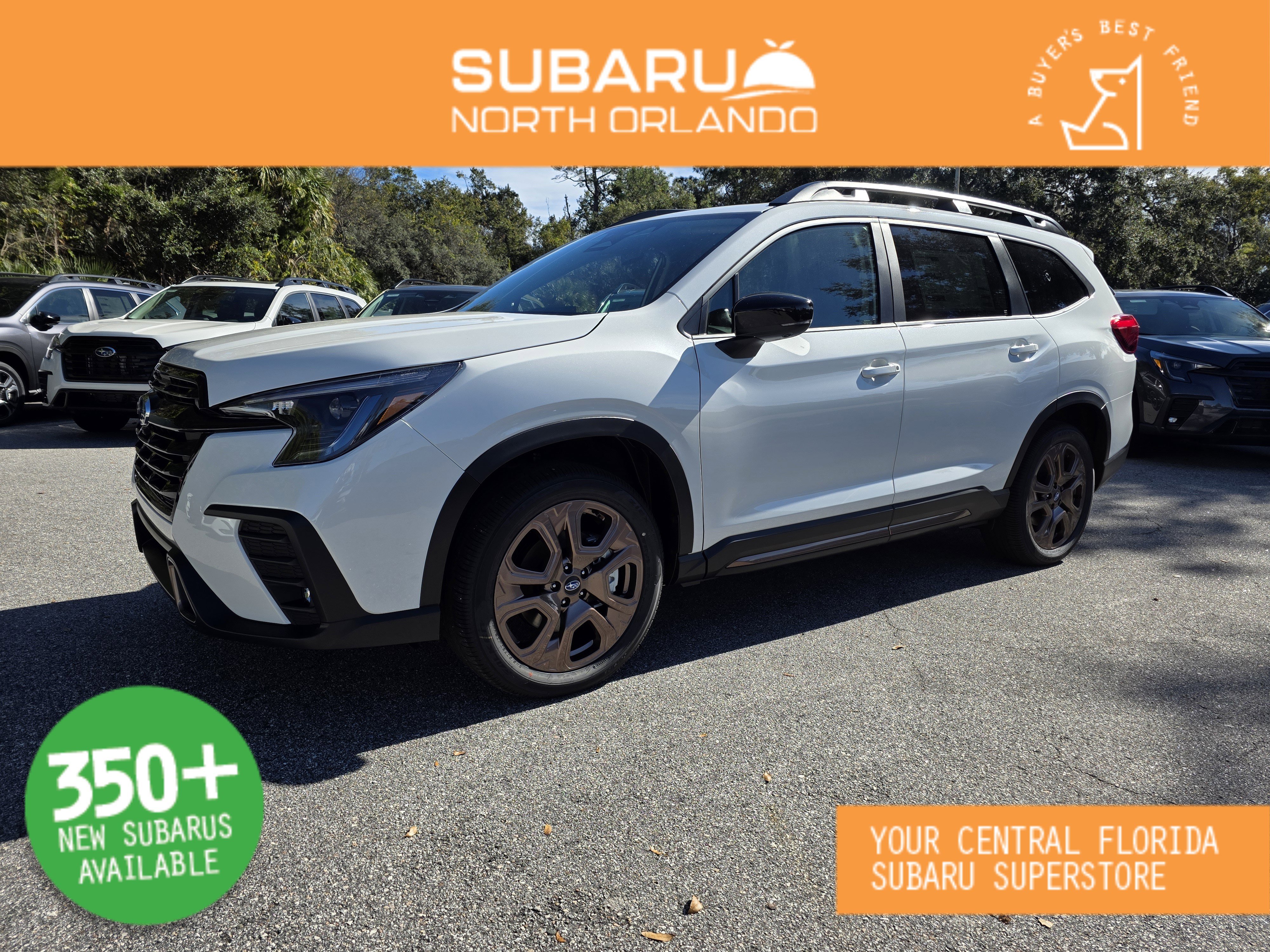 2026 Subaru Ascent Limited Bronze Edition's photo