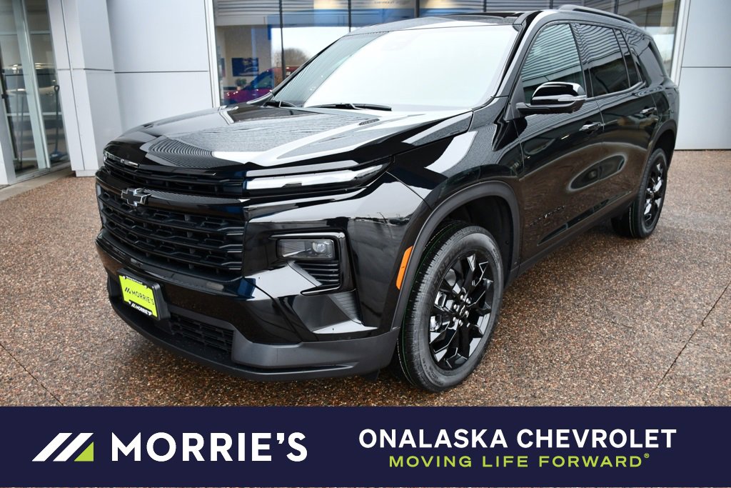 2026 Chevrolet Traverse LT's photo