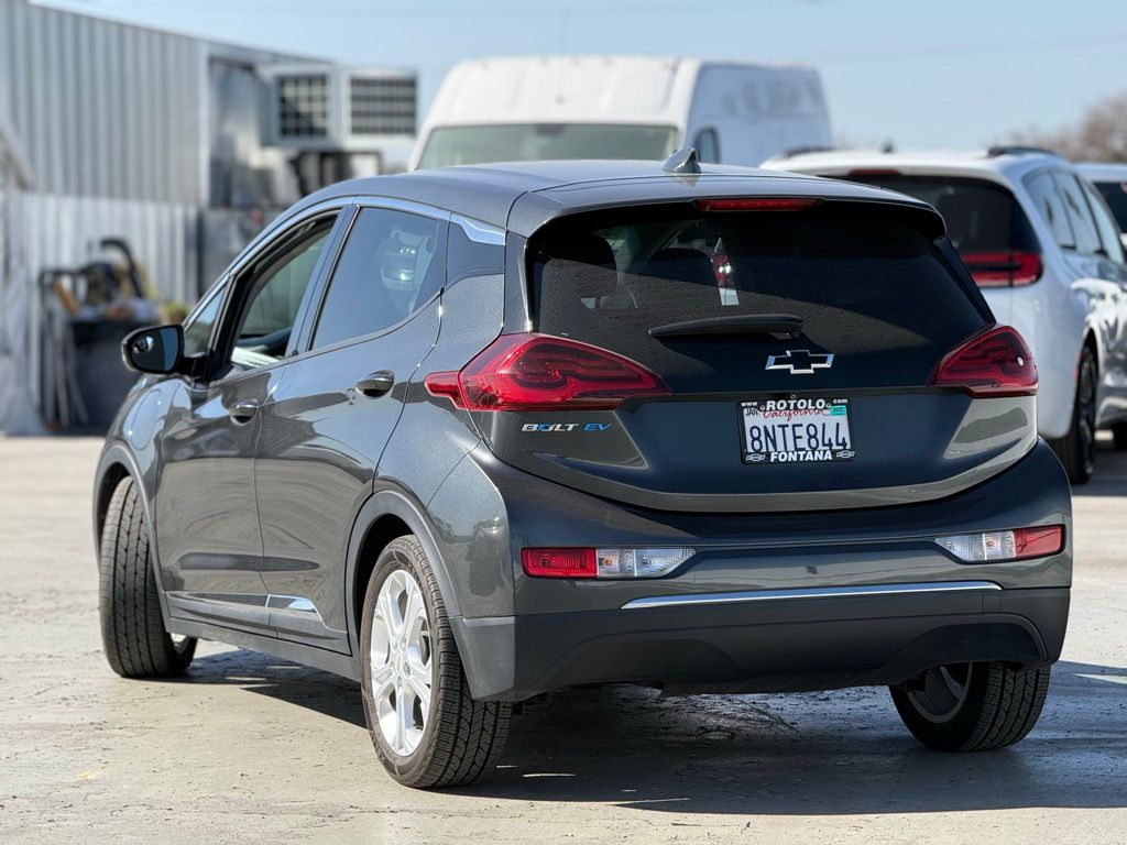 Used 2020 Chevrolet Bolt EV LT with VIN 1G1FY6S07L4106955 for sale in Claremont, CA