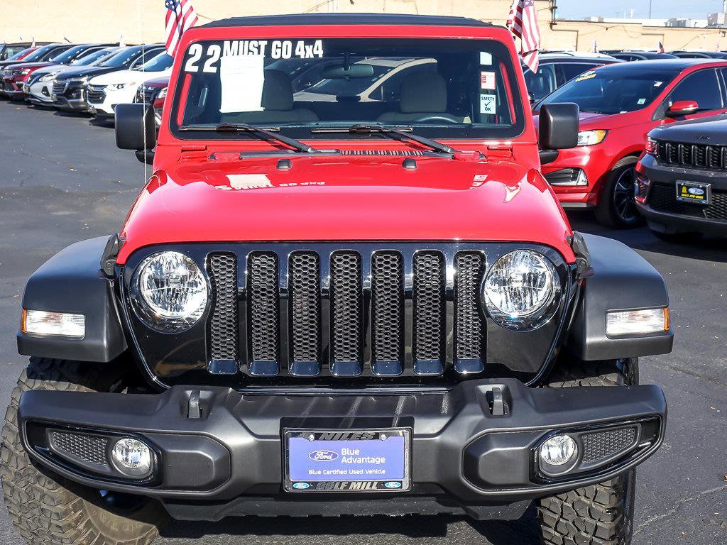 2022 JEEP WRANGLER - Image 4