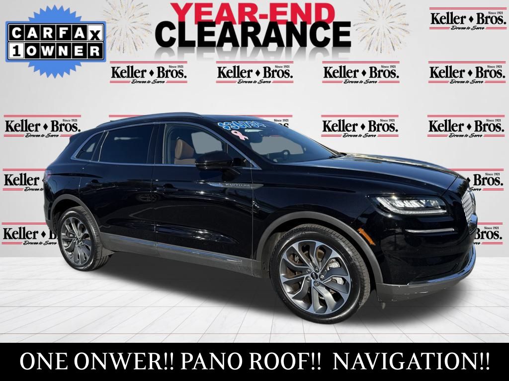 2022 Lincoln Nautilus Reserve's photo