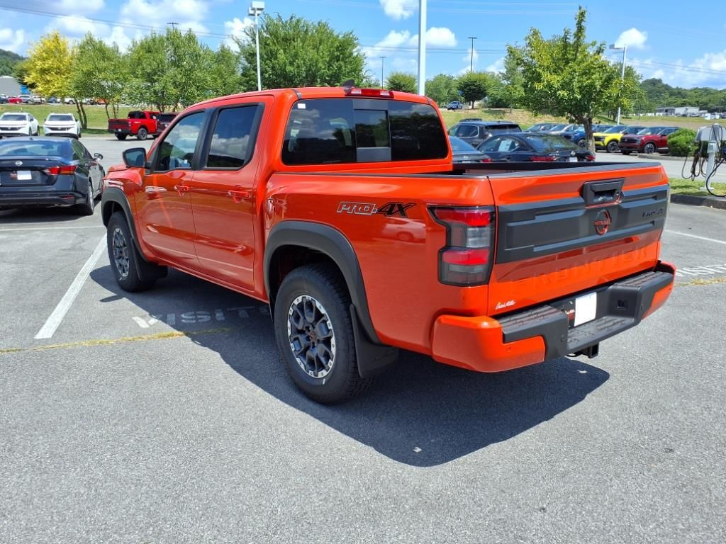 2025 Nissan Frontier PRO-4X photo 5