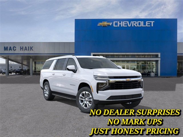 2026 Chevrolet Suburban LS's photo