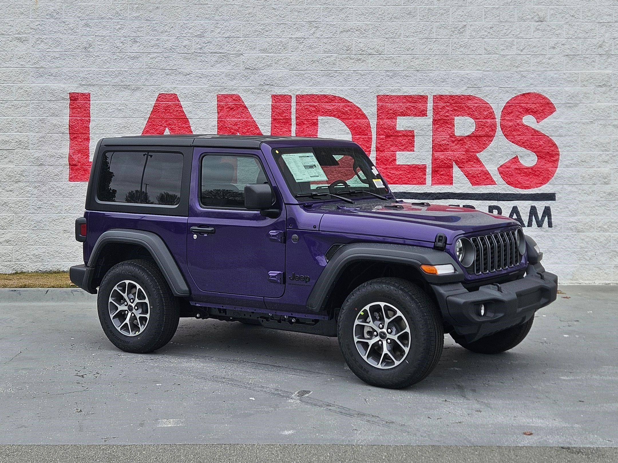 2026 Jeep Wrangler 2-Door Sport S's photo