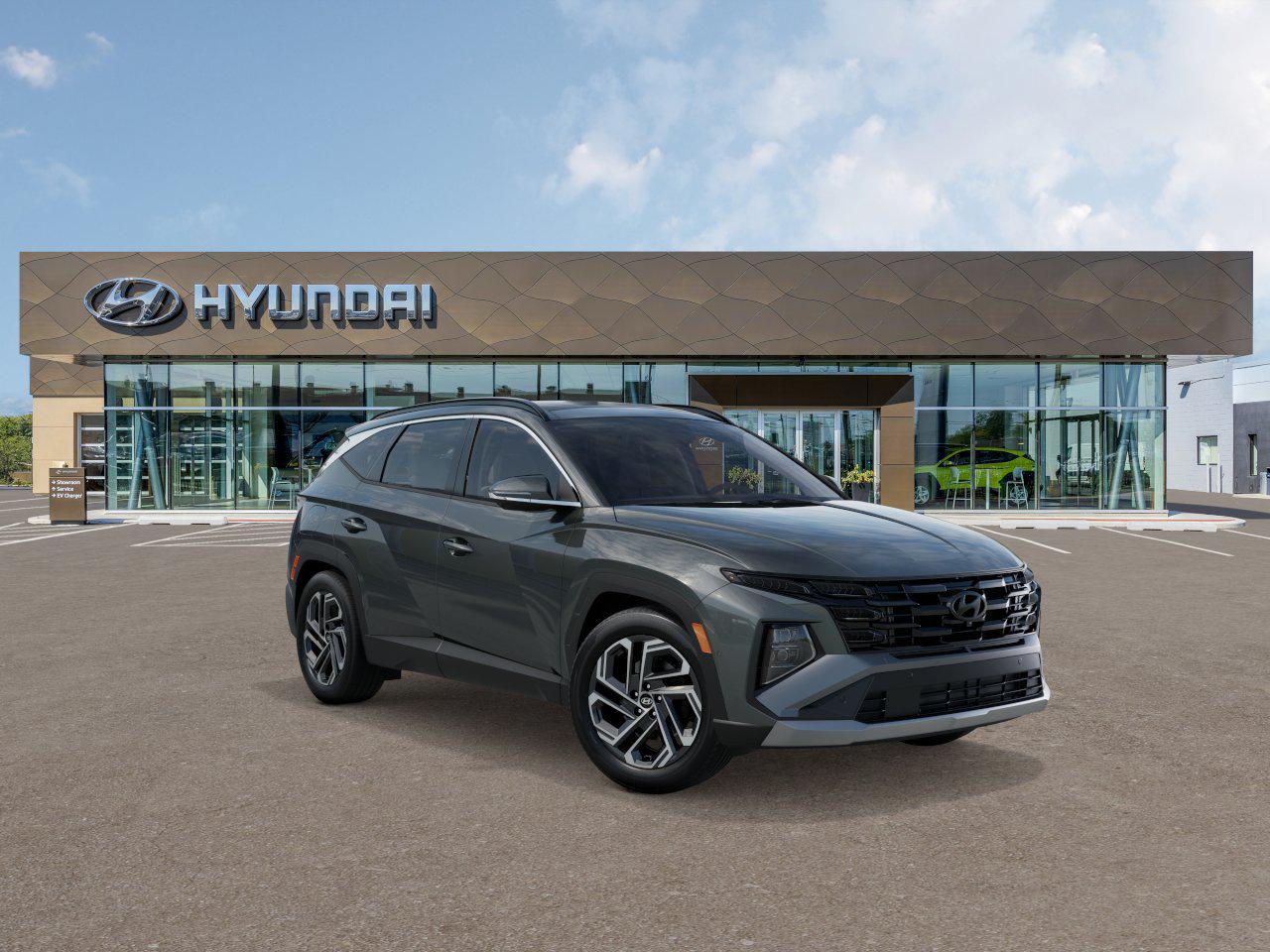 2025 Hyundai Tucson Plug-in Hybrid Limited Sport photo 2