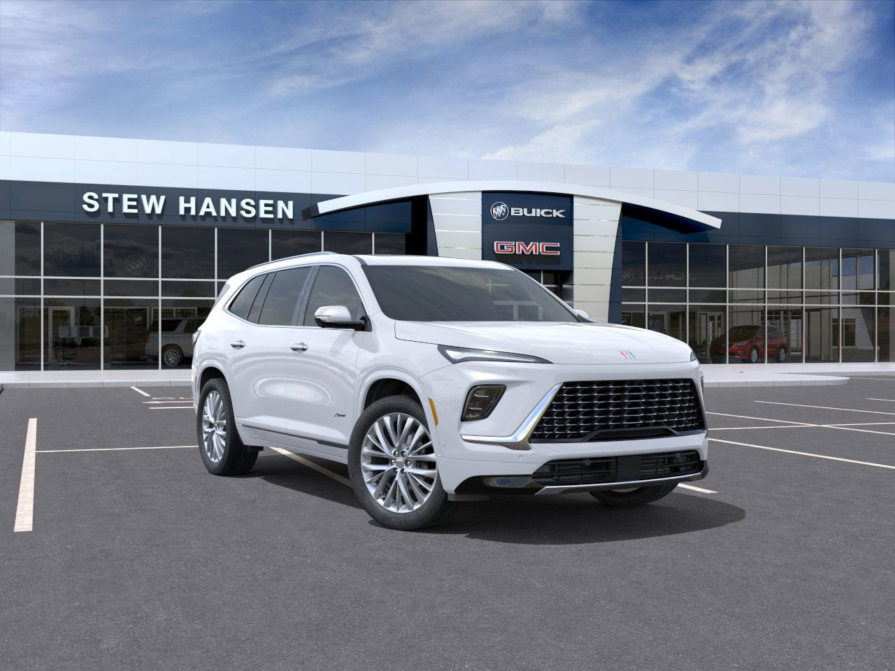 2026 Buick Enclave Avenir's photo