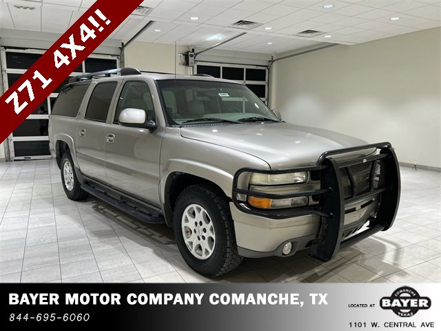 2003 Chevrolet Suburban Z71 photo 7