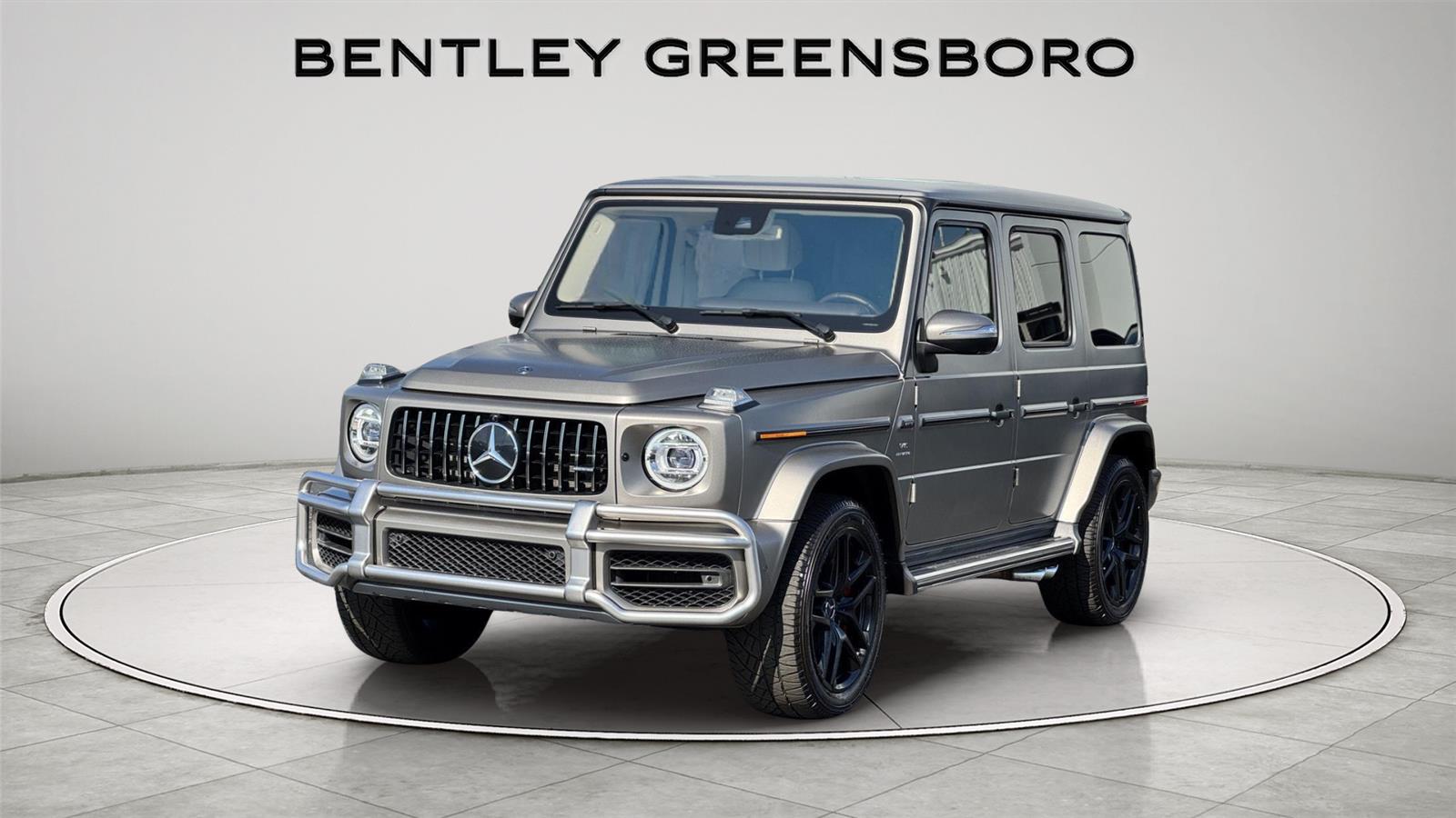 2020 Mercedes Benz G AMG 63 photo 3