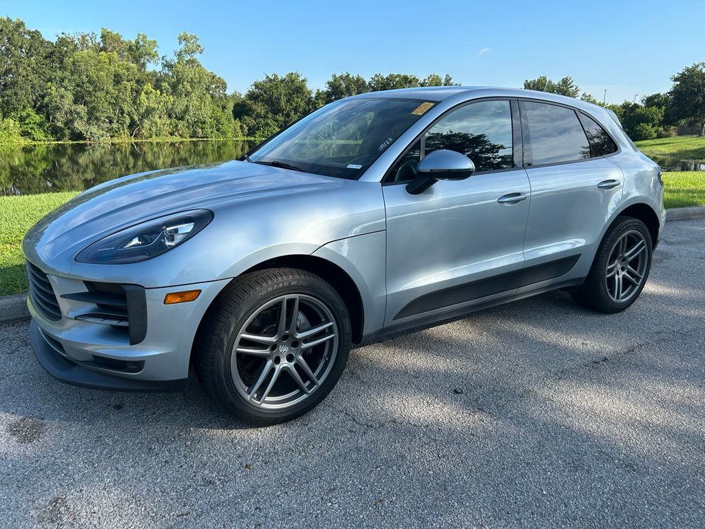 2020 Porsche Macan Base