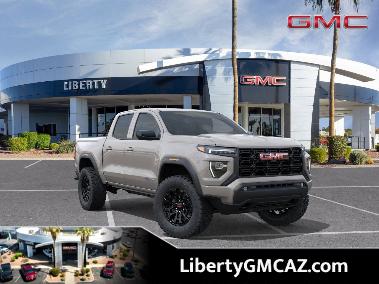 2026 GMC Canyon Elevation's photo