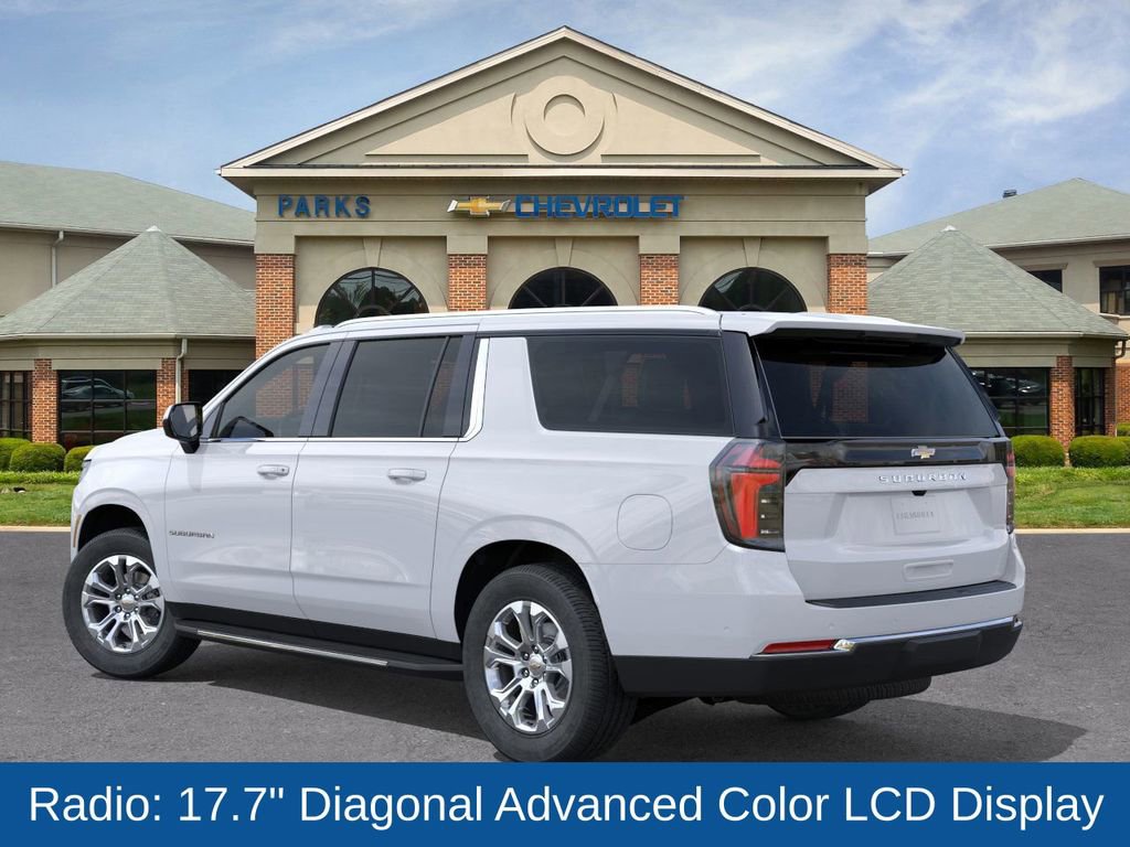 2026 Chevrolet Suburban LS photo 3