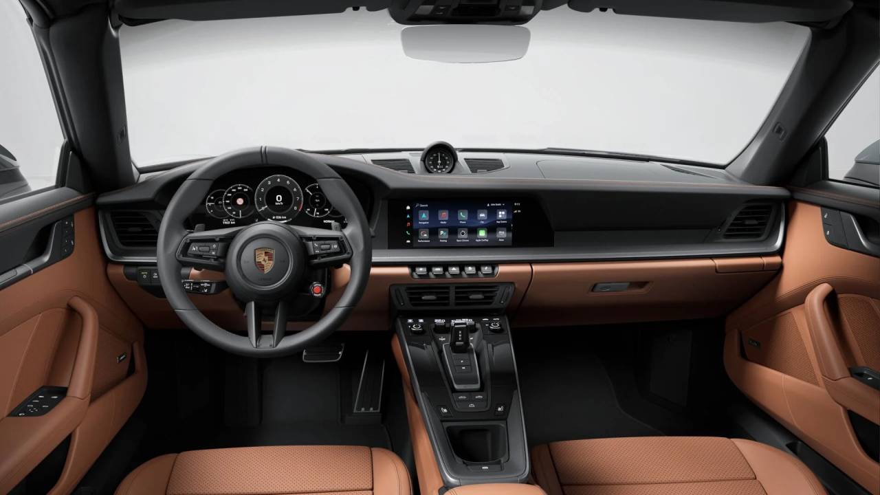 2026 Porsche 911 4S Cabriolet photo 3