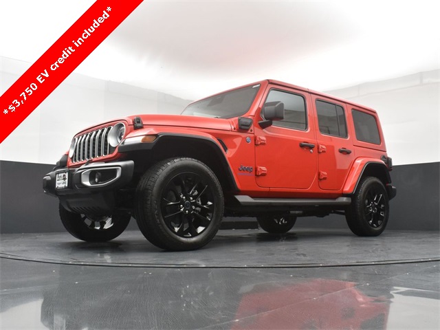 2025 Jeep Wrangler Sahara 4xe photo 20