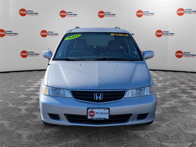 Used 2003 Honda Odyssey EX with VIN 5FNRL18623B013240 for sale in Lynchburg, VA
