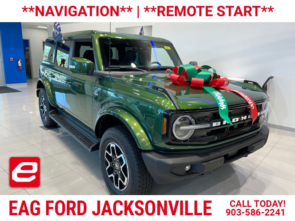 2025 Ford Bronco 4-Door Outer Banks's photo