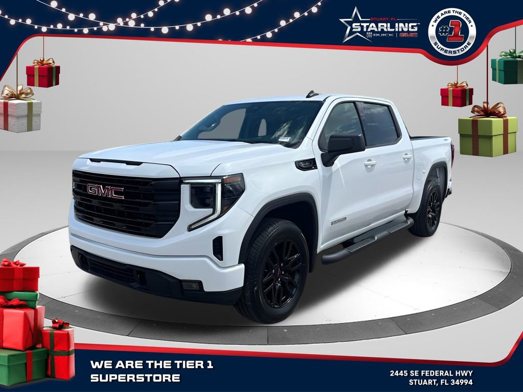 2025 GMC Sierra 1500 Elevation's photo