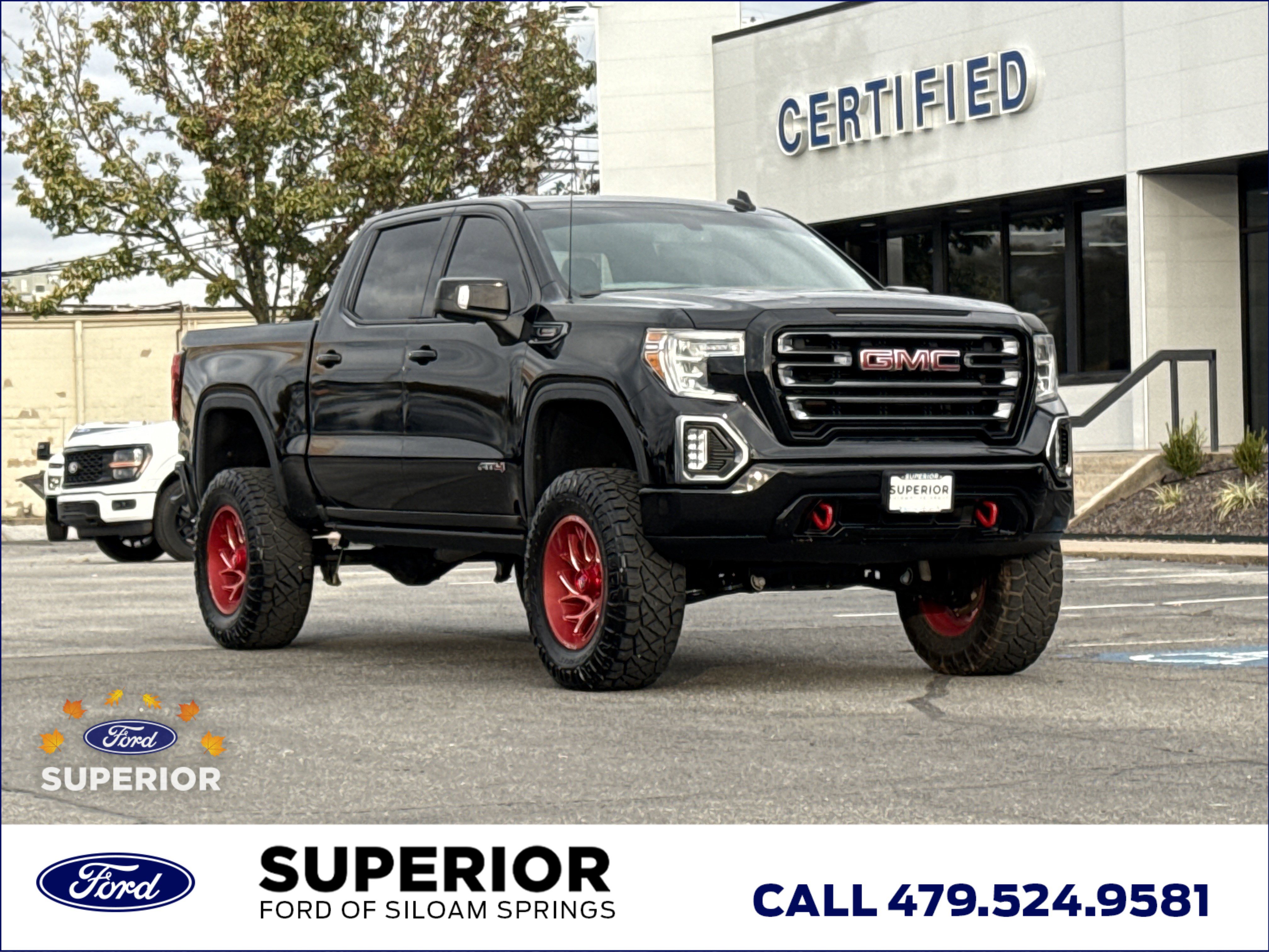 2021 GMC Sierra 1500 AT4's photo