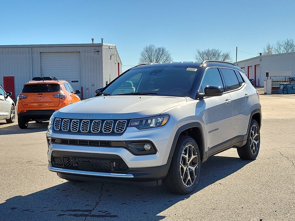 2026 Jeep Compass Limited photo 2