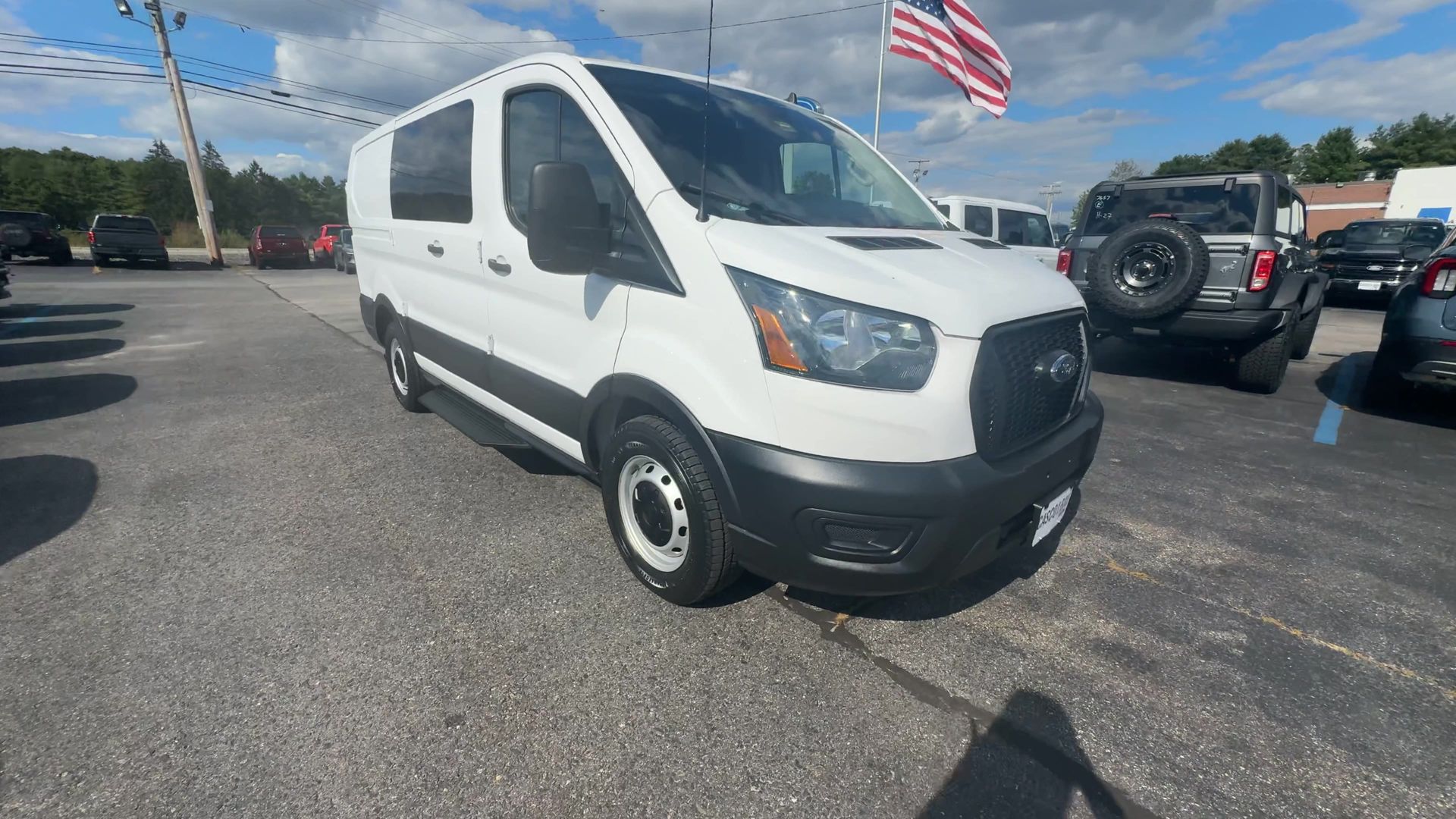 2021 Ford Transit photo 10
