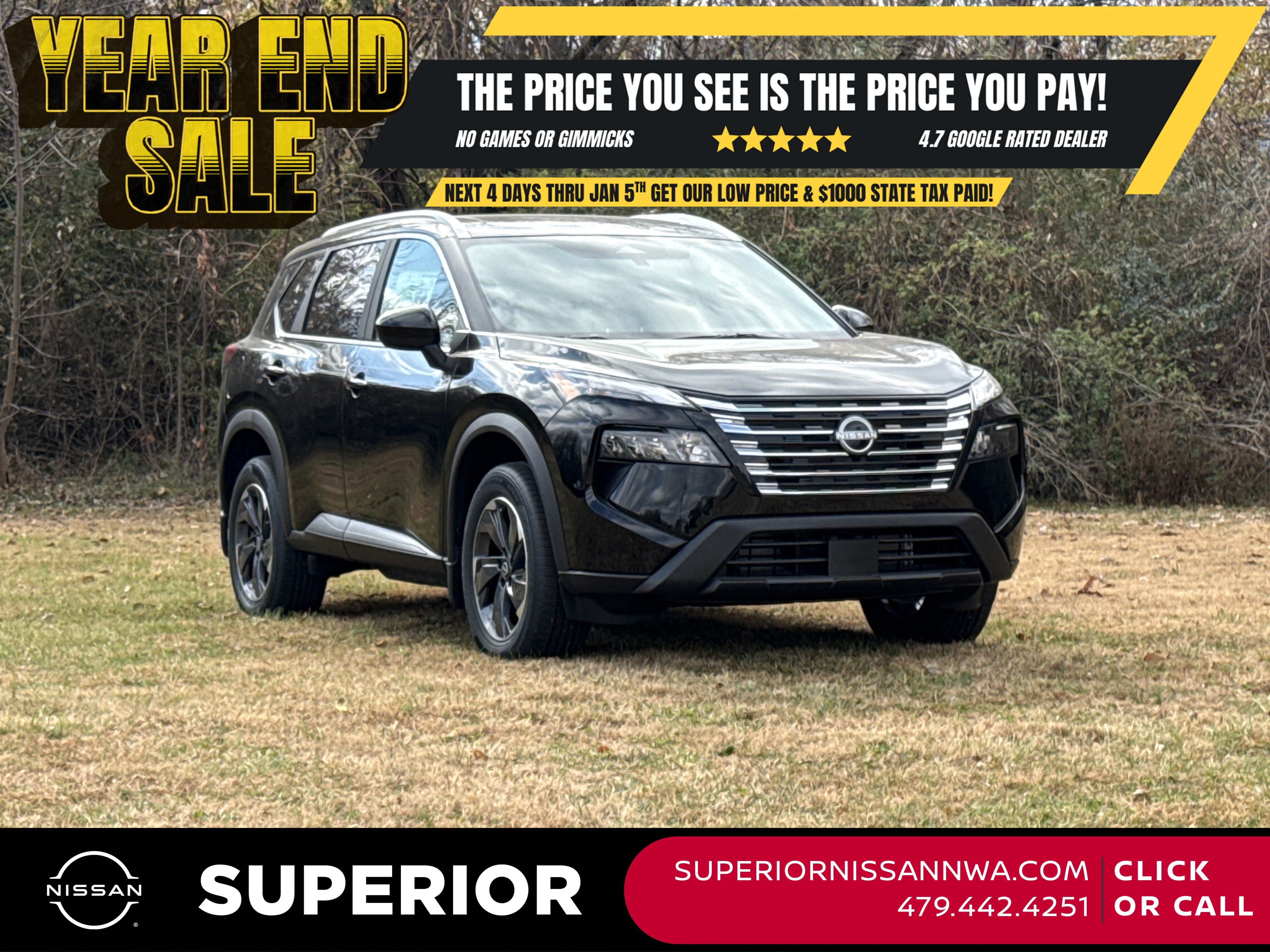 2026 Nissan Rogue SV's photo