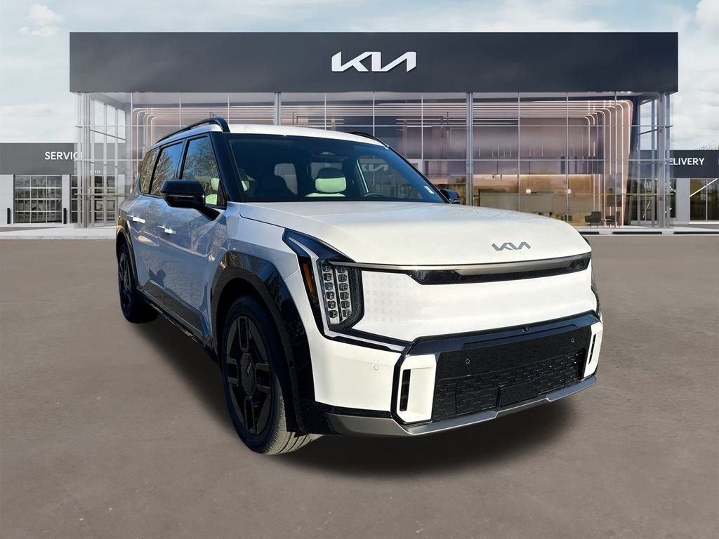 2026 Kia EV9 GT-Line's photo