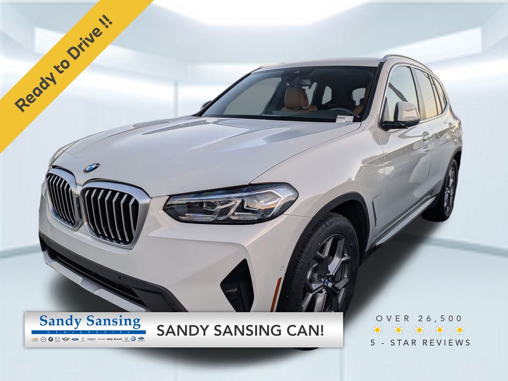 2023 BMW X3 30i's photo