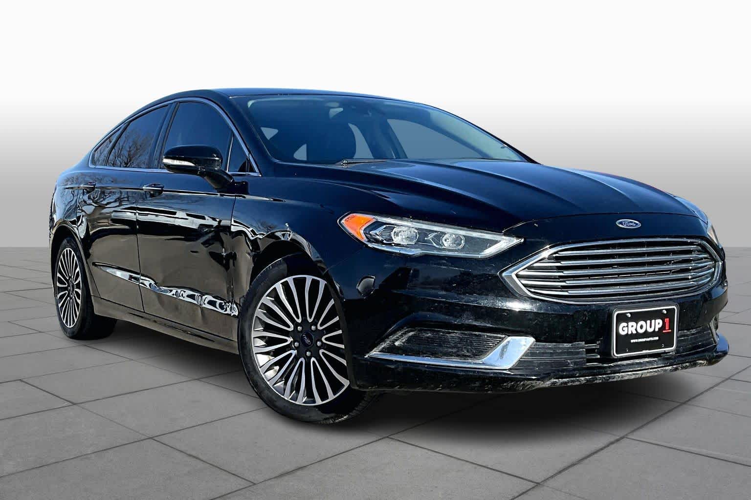 Used 2018 Ford Fusion SE with VIN 3FA6P0HD4JR231830 for sale in Lubbock, TX