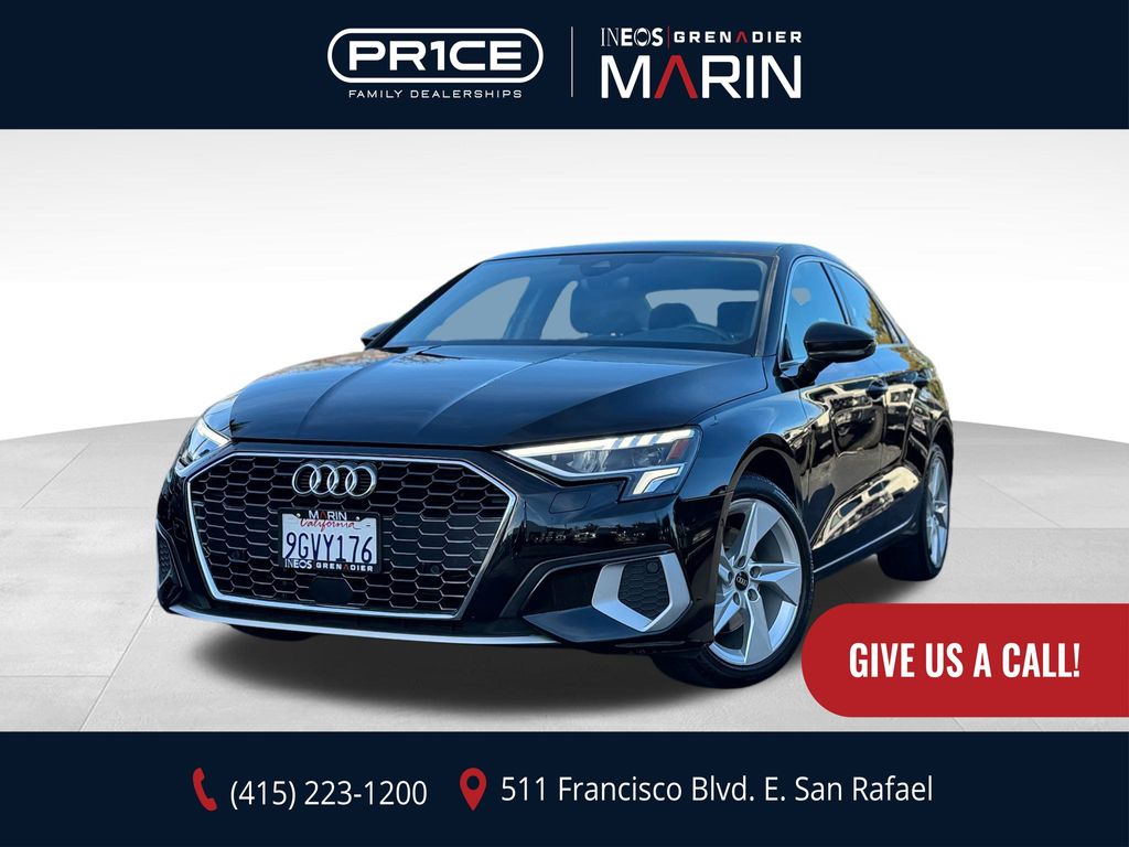2023 Audi A3 Sedan Premium