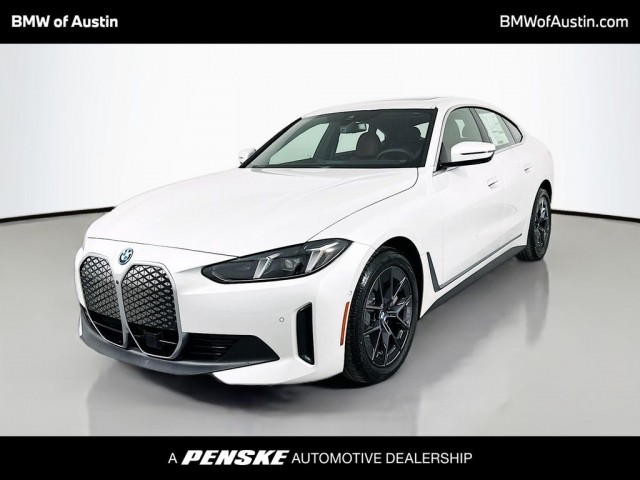 New 2025 BMW i4 eDrive40 4D Hatchback in Austin #FU33178 | BMW of Austin