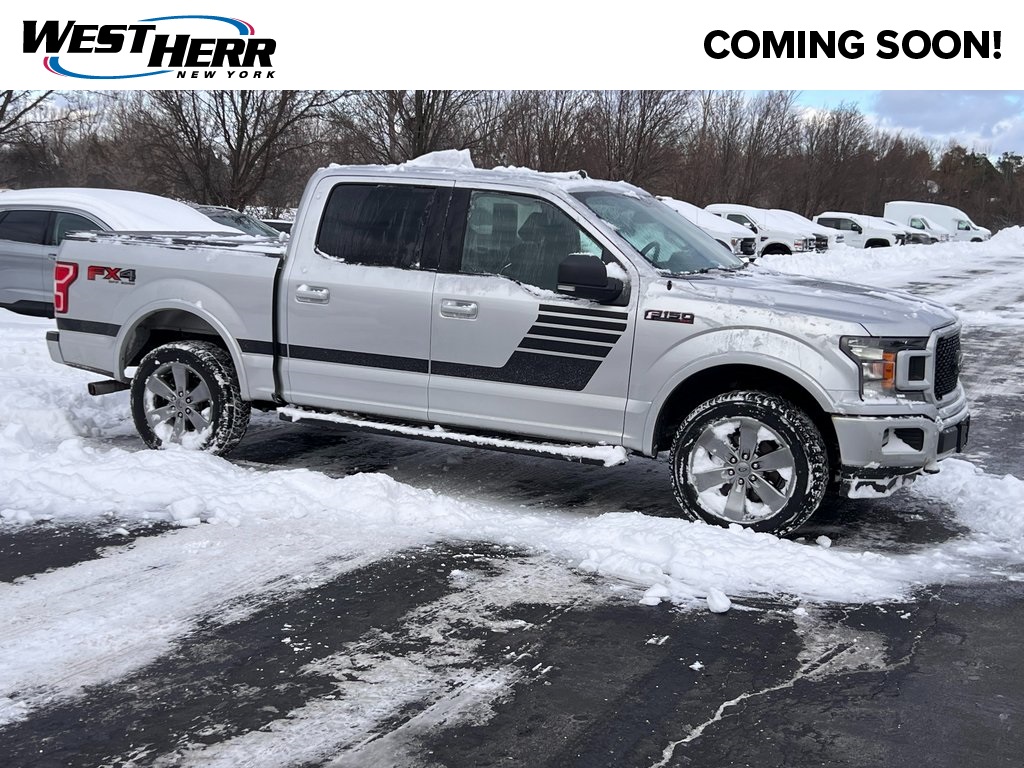 2019 Ford F-150 XLT's photo