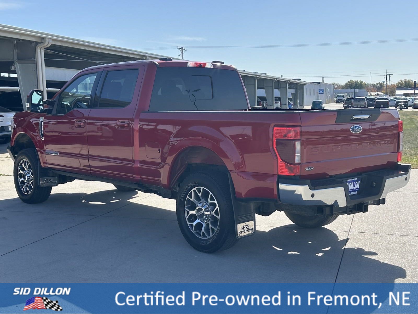 2022 Ford F-250 Lariat photo 13