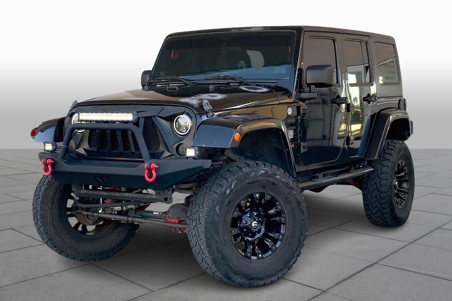 2012 Jeep Wrangler Unlimited Sport's photo