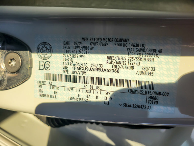 2024 FORD ESCAPE - Image 25