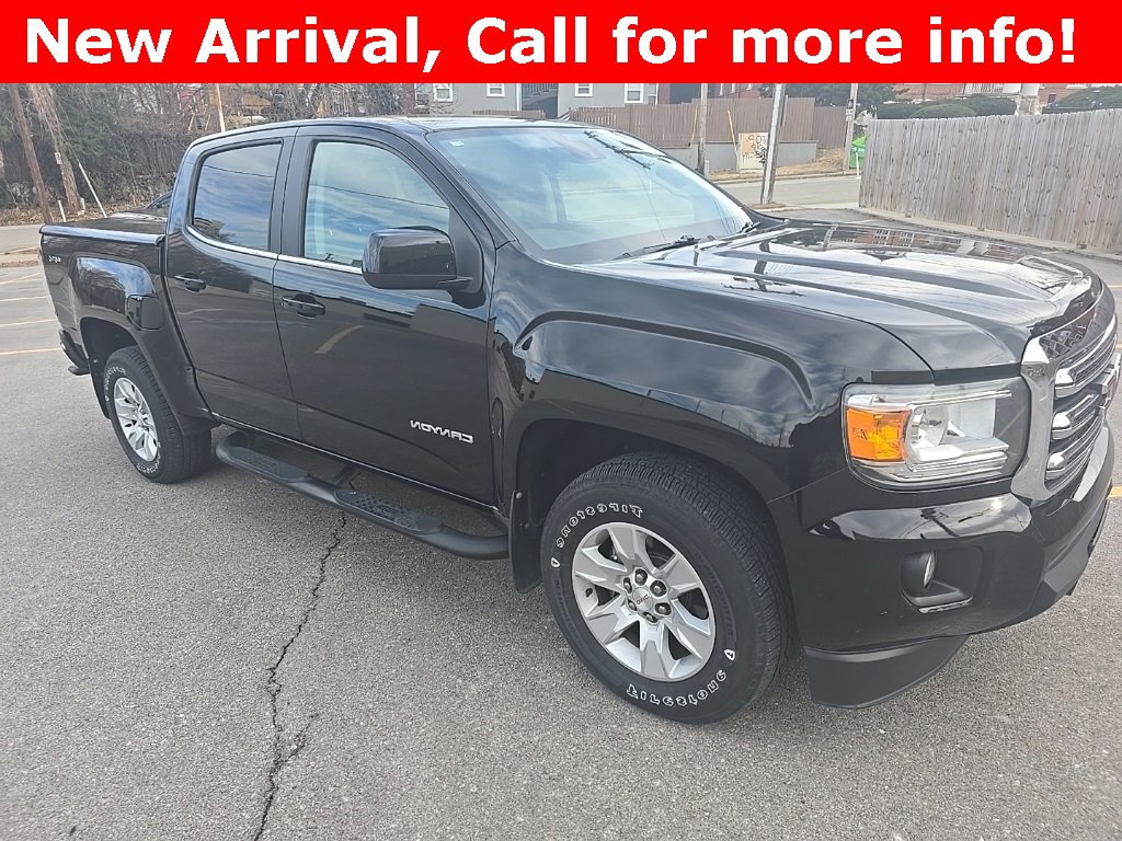 2016 GMC Canyon SLE